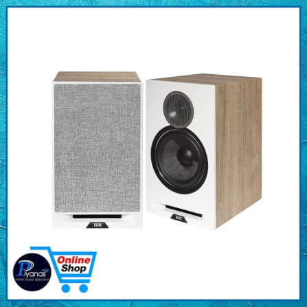  ลำโพงบุ๊คเชล์ฟ ELAC : DEBUT REFERENCE DBR-62 (สีขาว/โอ๊ค)_1